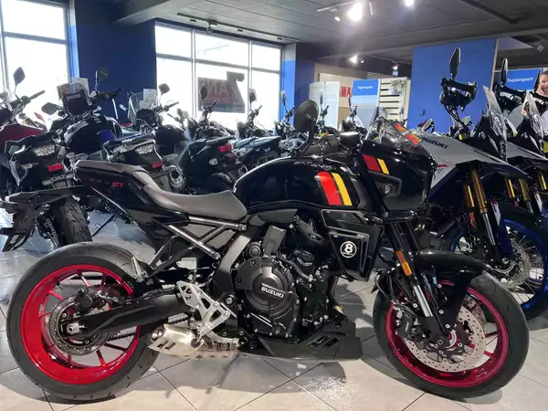 Suzuki GSX-8TT - Photo 1
