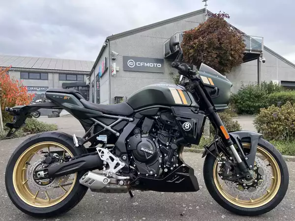 Suzuki GSX-8TT - Photo 1