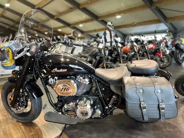 Indian Super Chief Limited Black Metallic - Photo 3
