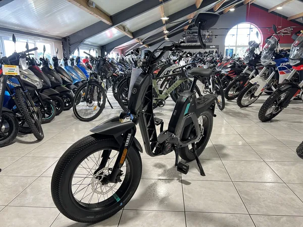Yamaha Booster Easy 630 WH, 36 V, 17,5 Ah 1000€ a l'achat dune moto ou Quad. - Photo 2