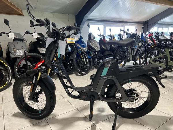 Yamaha Booster Easy 630 WH, 36 V, 17,5 Ah 1000€ a l'achat dune moto ou Quad. - Photo 3