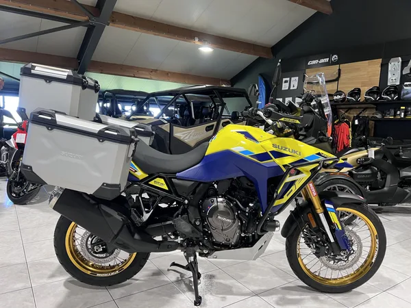 Suzuki V-Strom 800DE Pack Rally + Full accessoires. - Photo 1