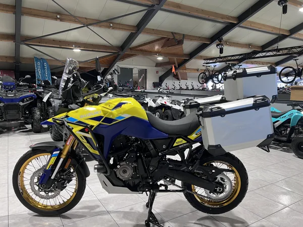 Suzuki V-Strom 800DE Pack Rally + Full accessoires. - Photo 3