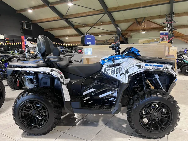 Can Am Outlander Max 4 WD 850 DPS  ABS T3B 1000 cc Covering - Photo 1