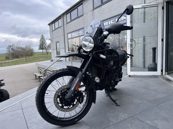 Royal Enfield Himalayan 450 Hanle Black - Photo 2