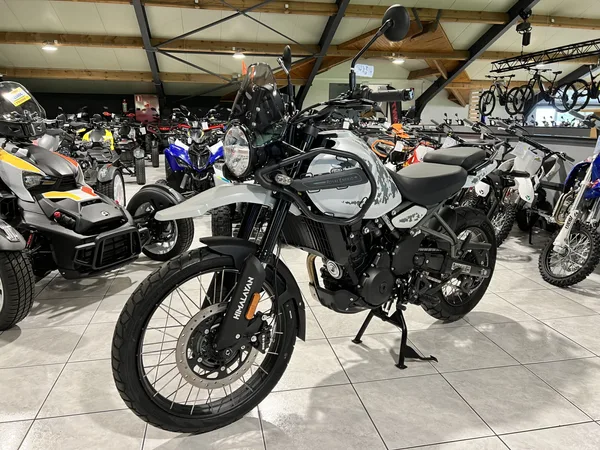 Royal Enfield Himalayan 450 Kamet White - Photo 2