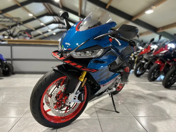 Aprilia RS 660 Blue Marlin aussi en 35 KW - Photo 2