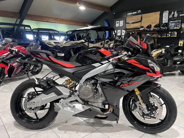 Aprilia RS 660 FACTORY aussi en 35 KW - Photo 1