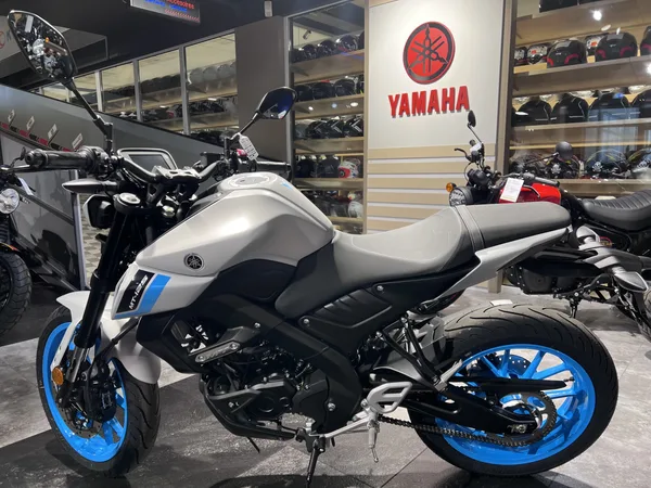 Yamaha MT-125 Ceramic Ice - Photo 3
