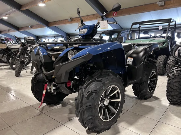 Yamaha Grizzly 700 700 EPS SE bleu - Photo 2