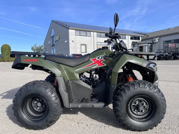 Loncin XWOLF 200 2 WD T3b 60  Km/h - Photo 1