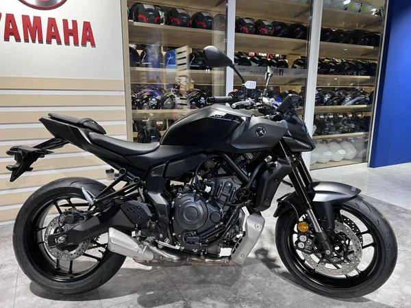 Yamaha MT-07 + QuickShifter offert - Photo 1