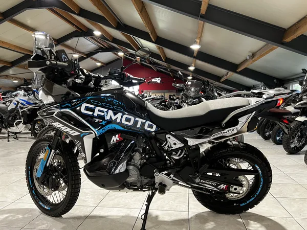 CF Moto 800 MT X Réplica - Photo 3