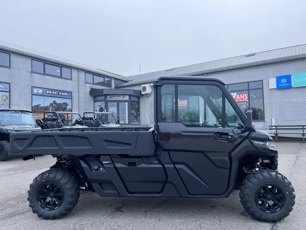 Can Am Traxter PRO DPS HD11 T1b + 60km/h noir  Cabine Luxe inclus. - Photo 1