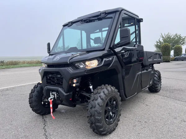 Can Am Traxter PRO DPS HD11 T1b + 60km/h noir Cabine Luxe inclus. - Photo 2