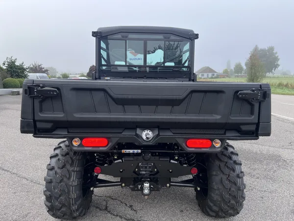 Can Am Traxter PRO DPS HD11 T1b + 60km/h noir Cabine Luxe inclus. - Photo 3