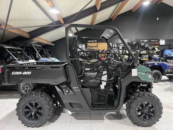 Can Am Traxter XU 62 HD7 VT TR 25 DPS  60 km/h - Photo 1