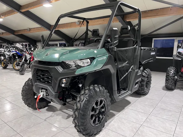 Can Am Traxter XU 62 HD7 VT TR 25 DPS 60 km/h - Photo 2
