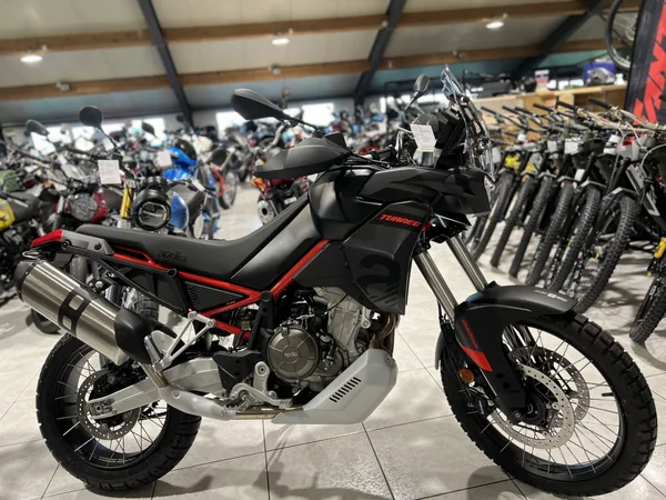 Aprilia Tuareg 660 ATREIDS BLACK - Photo 1