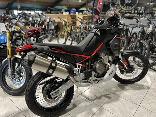 Aprilia Tuareg 660 ATREIDS BLACK - Photo 2