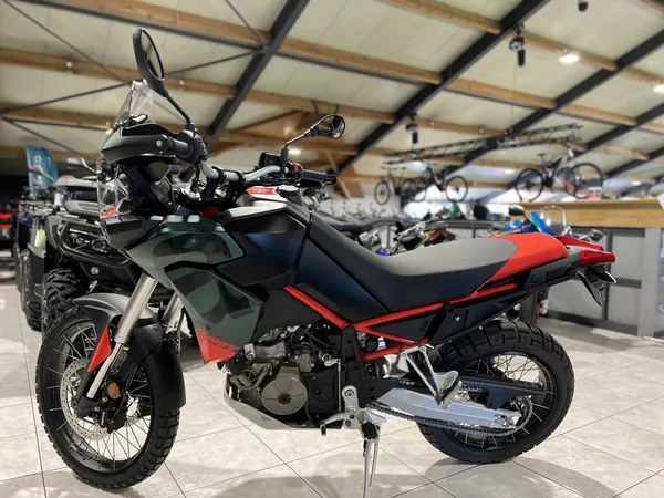 Aprilia Tuareg 660 Tornado Green disponible aussi en 35 KW - Photo 3