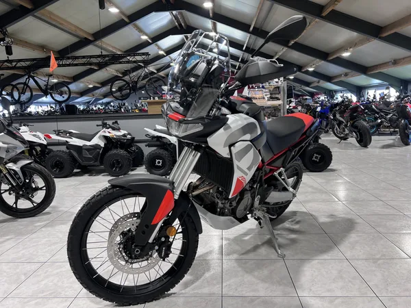 Aprilia Tuareg 660 Hailstrom White disponible aussi en 35 KW - Photo 2