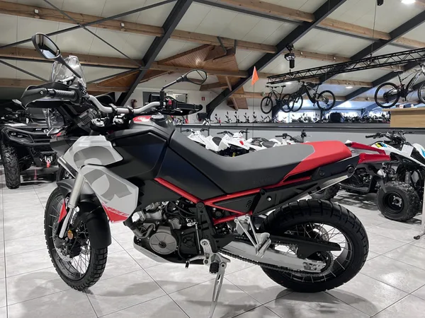 Aprilia Tuareg 660 Hailstrom White disponible aussi en 35 KW - Photo 3