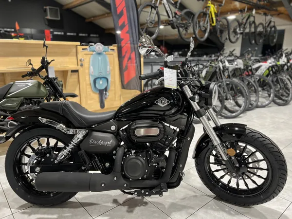Archive Motorcycle Custom 125 Black Pearl - Photo 1