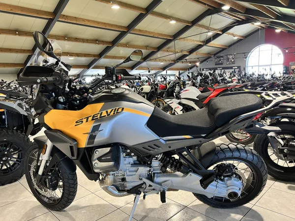 Moto Guzzi Stelvio PFF Rider Assistance Solution 1000 - Photo 3