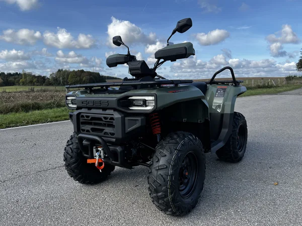Goes Terrox 550 S EPS T3b 60 km/h - Photo 2