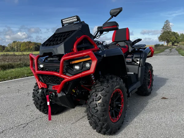 Up Moto TCrosser 1000 S MUD PRO T3 EPS - Photo 2