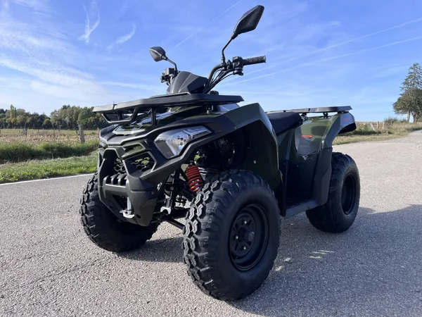 Loncin XWOLF 200 2 WD T3b 60 Km/h - Photo 2