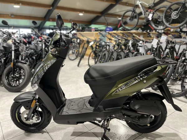 Kymco Agility 50 CLASSE  A 4T 25 km/h - Photo 3