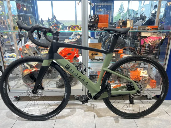 Moser e-Gravel Rival carbon 42Nm Taille S / 250Wh, 36 V. - Photo 2