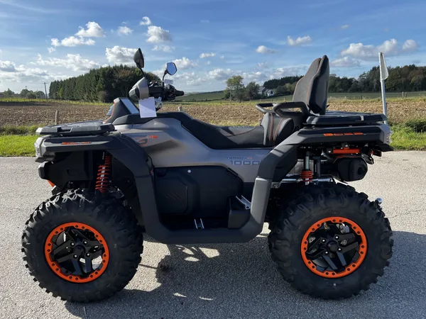 Goes Terrox 1000 Premium L EPS ABS T3b +60 Km/h - Photo 3