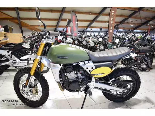 Fantic Caballero 500 Rally - Photo 3