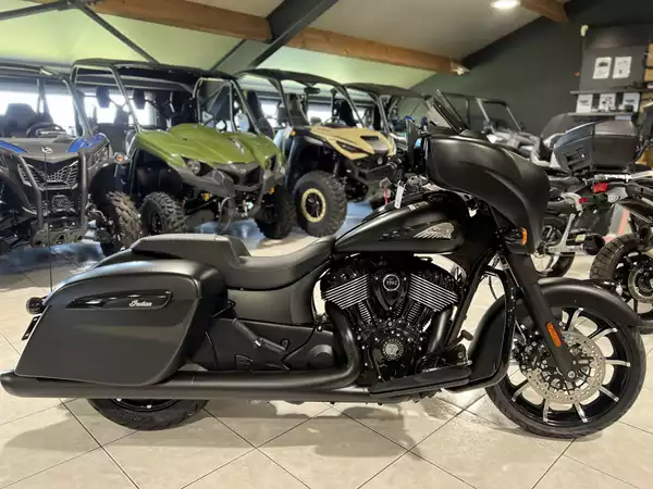 Indian Chieftain Dark Horse Black Smoke - Photo 1