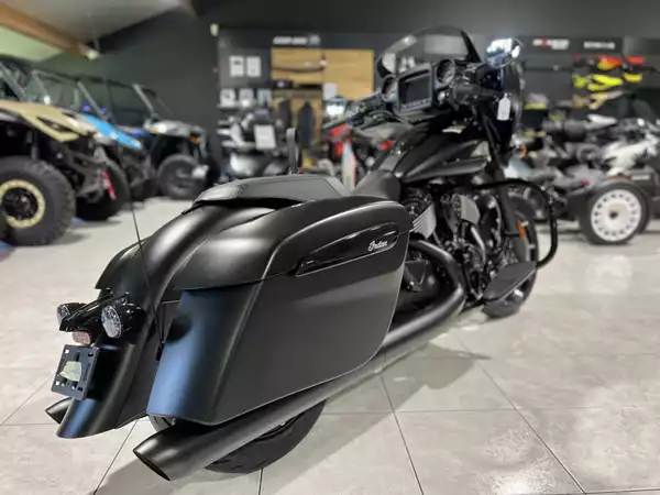 Indian Chieftain Dark Horse Black Smoke - Photo 2