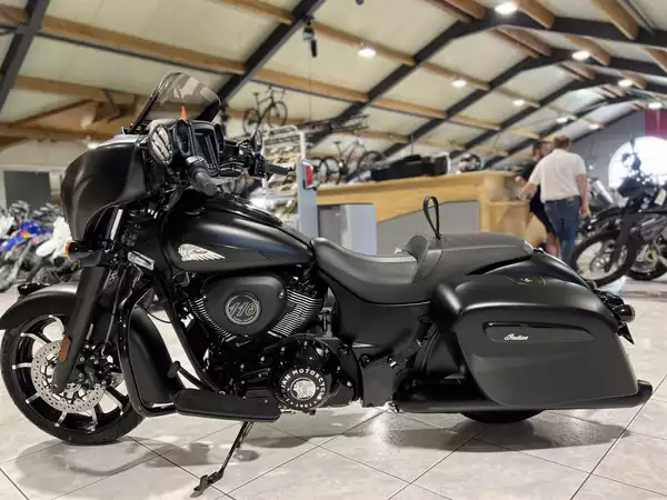 Indian Chieftain Dark Horse Black Smoke - Photo 3