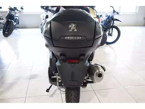 Peugeot Metropolis V3 E5 ALLURE NOIR MATT - Photo 2