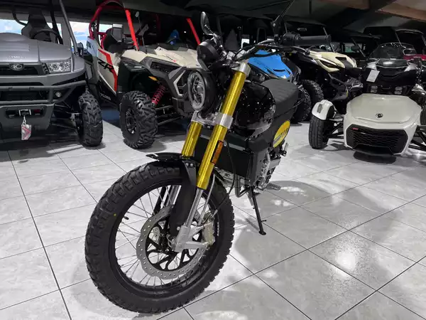 Fantic Caballero 125 Scrambler - Photo 2