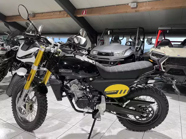 Fantic Caballero 125 Scrambler - Photo 3