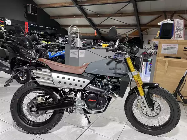 Fantic Caballero 125 DELUXE - Photo 1