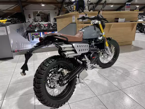 Fantic Caballero 125 DELUXE - Photo 2