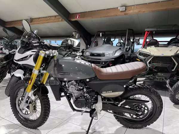 Fantic Caballero 125 DELUXE - Photo 3
