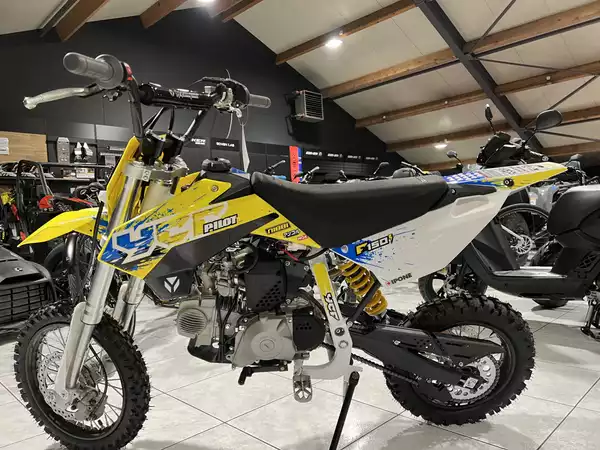 YCF Pilot F150 S Démarreur électrique - Photo 3