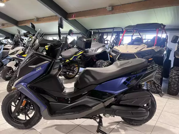 Kymco DTX 360 125 cc - Photo 3