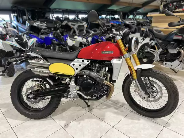 Fantic Caballero 500 Scrambler - Photo 1
