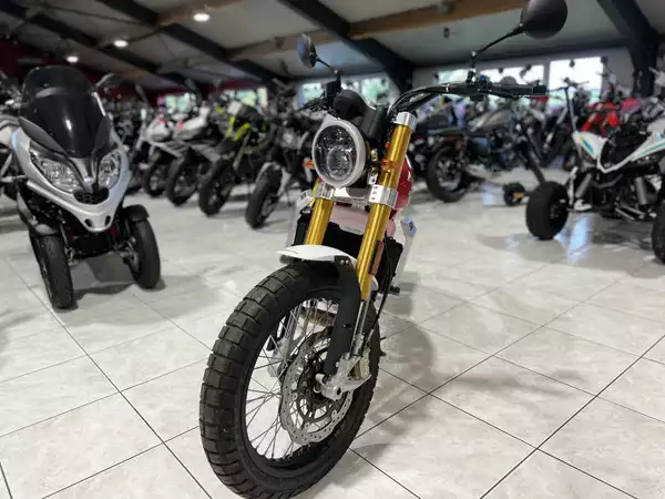 Fantic Caballero 500 Scrambler - Photo 2