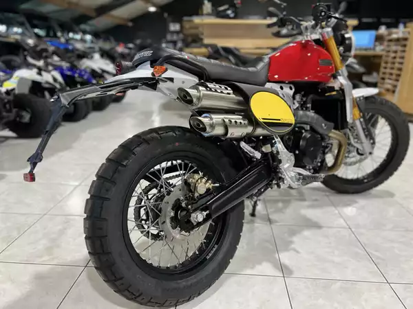 Fantic Caballero 500 Scrambler - Photo 2